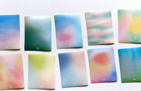 Gradation Memo Sticker Pack