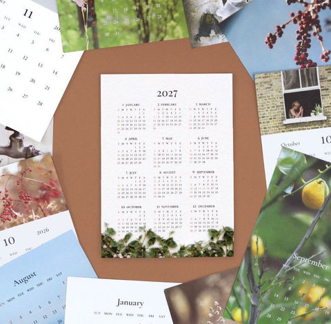 2026 Mind Snap Desk Calendar [2types]