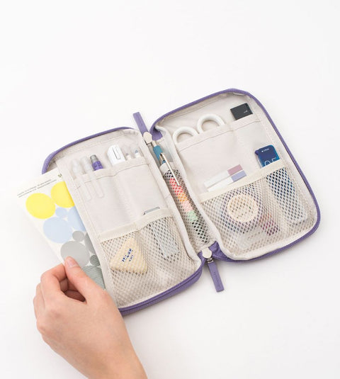 Multi Pouch For Stationery [6colors] | Pen Pouch