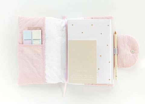 momossi Marshmallow Book Cover [3colors] | Book Pouch iPad Pouch