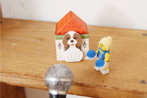 Puppy House Sticky Notes [4types]