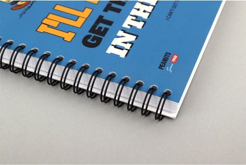 Peanuts Study Planner for 4 months A5 [3types]