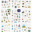 Patting Patting Daily Deco Sticker Pack v.10 | 10sheets