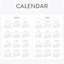 2026 PRISM Daily Diary B6 [5colors] | Daily Planner 2026
