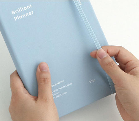 2026 Brilliant Weekly Planner [7colors]