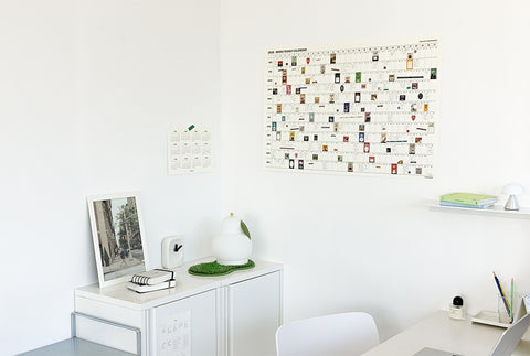 2026 Life&Pieces Yearly Calendar Poster + Point Sticker Set [2types]