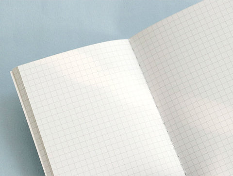 Pocket Notebook v.3 _ Grid [4types] | Squared Notebook