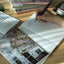 Scrap the Moment Notebook v.Spring Edition [9types] | Grid Line Blank
