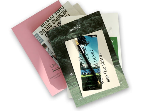 Melight Dot & Line Notebook [8types]