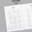 2026 Doodle Weekly Planner [4types]