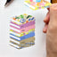 Sticky Pattern Book Notes [12types] | Book Sticky Note