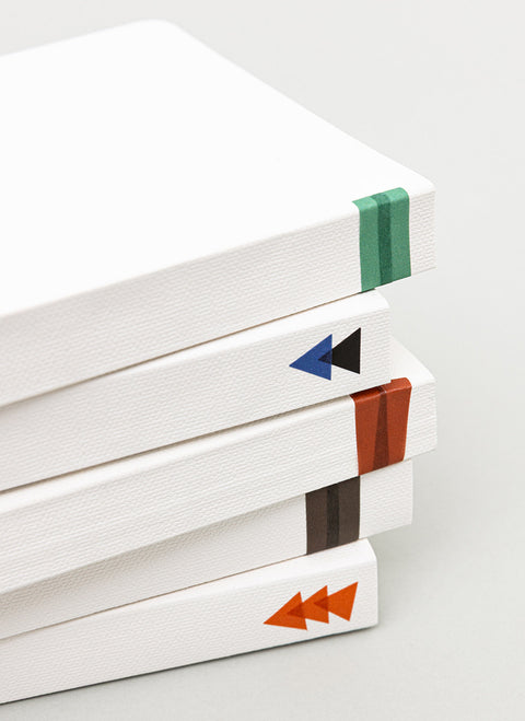 LIFE & PIECES Figure Sticker Pack [2types] | Triangle, Rectangle