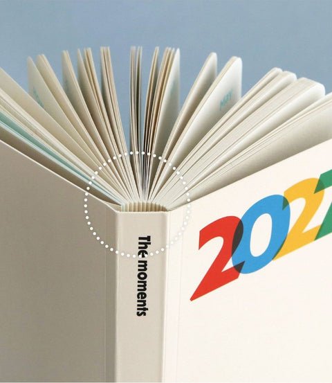 2027 Slow Weekly Diary [4types] | Compact Handy Weekly Diary