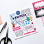 Memo Sticker Set | 12sheets