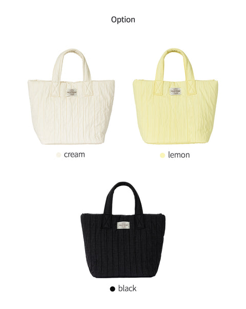 Comfy Cozy Tote Bag [3colors]