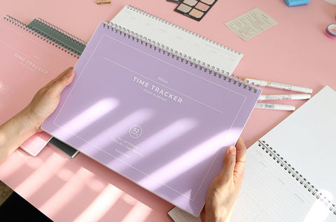 Believe Time Tracker Study Planner [4colors]