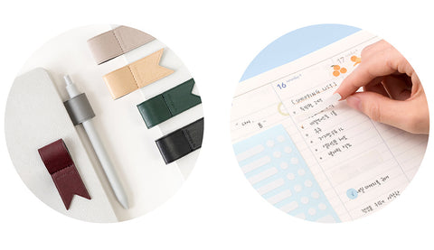 2026 Weekly Planner L B5 [8colors] | Notable Memory Large Weekly Diary