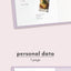 2026 The Planner L Monthly Planner [4colors]