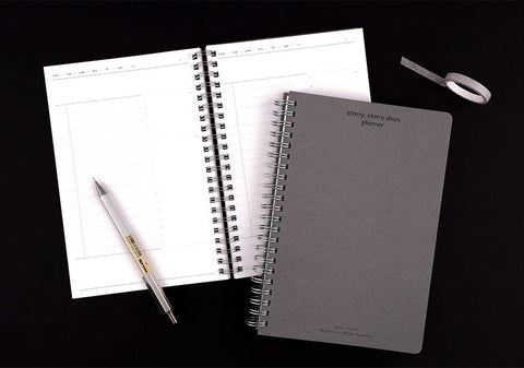 Starry, Starry Days Daily Planner [4colors] | Daily Scheduler
