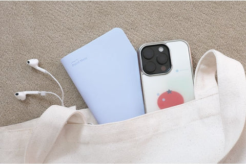 A Piece Of Point Line Notebook [5colors]