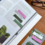 Chat Flag Sticky Notes [6types] | Adhesive Notepad