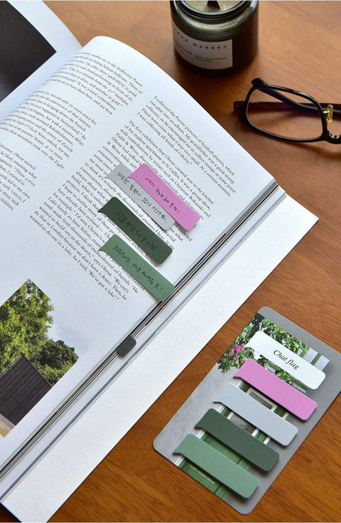 Chat Flag Sticky Notes [6types] | Adhesive Notepad