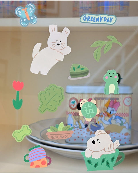 GGU GGU Deco Sticker Pack ver.8 | 6sheets