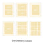 Piece of Moment Self-Adhesive Photo Album [6colors] | Sticky Photo Album
