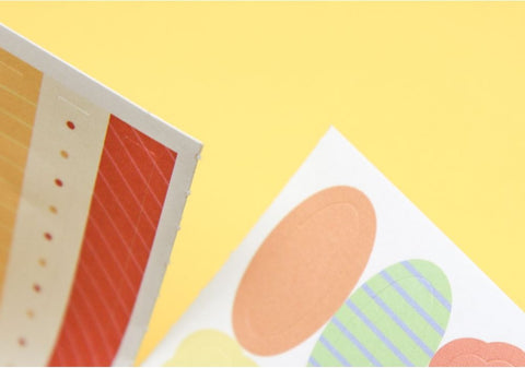 Dotty Scrap Deco Sticker | 4sheets