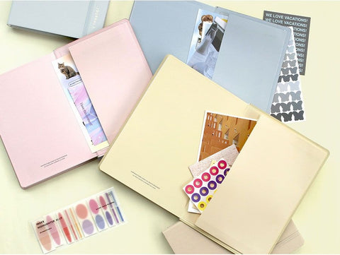 2027 Journal J. Weekly Planner B6 [7colors]