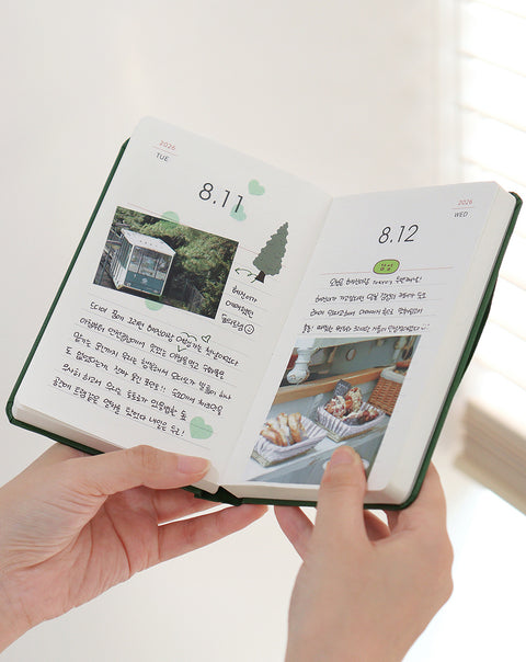 2026 PRISM 365 Daily Planner [6colors]