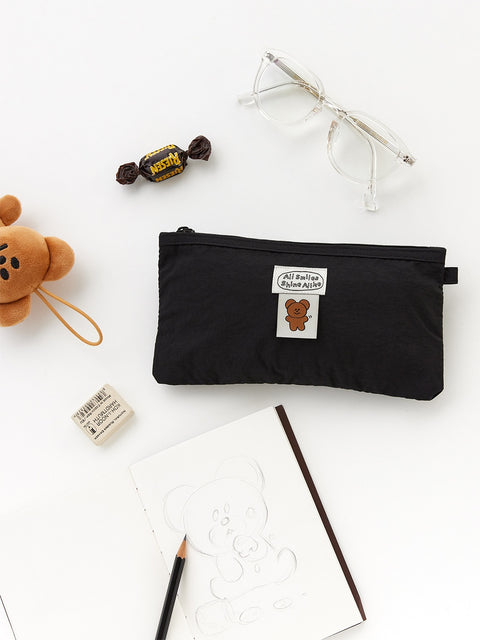 momossi All Smile Pencil Pouch [4colors] | Pen Case