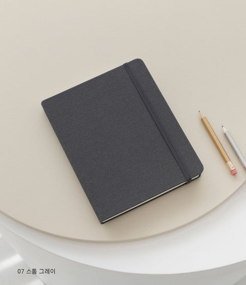 Making Memory Small Wide Square Notebook v.3 [7colors] | Grid Notebook