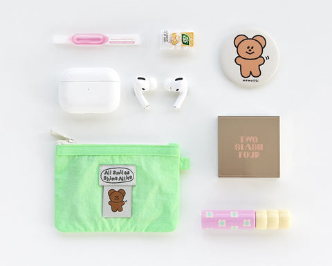 momossi All Smile Card Wallet [4colors] | Card Pouch | Coin Purse