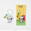 Peanuts Acrylic Key Ring [4types] | Snoopy