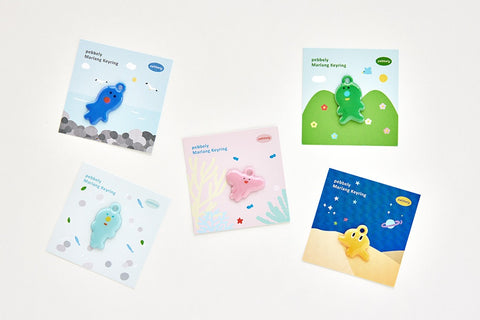 Pebbely Marlang Key Ring [5types]