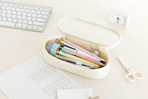 Momossi Window Handle Pencil Pouch [3colors] | Pen Case