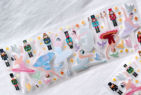 Gesture_ Ballet Seal Sticker