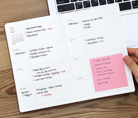 2026 PRISM A5 Weekly Diary [8colors] | Weekly Planner