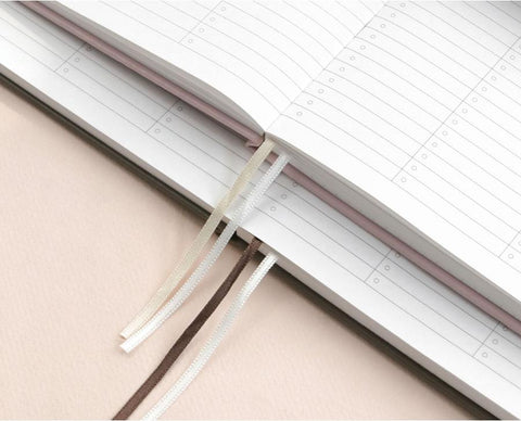 2026 Brilliant Daily Planner [7colors] | Daily Diary