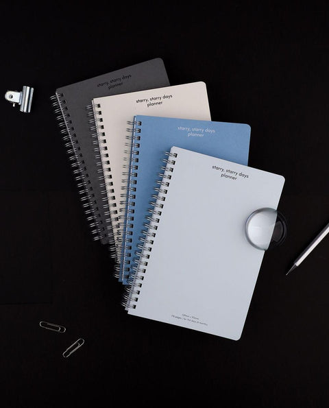 Starry, Starry Days Daily Planner [4colors] | Daily Scheduler