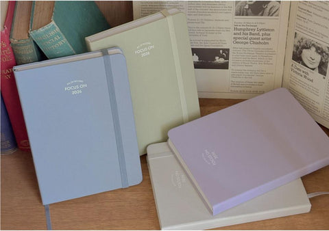 2026 Focus On Weekly Planner B6 [4colors] | Weekly Diary
