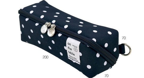 on the table Cube Pencil Case [2types]