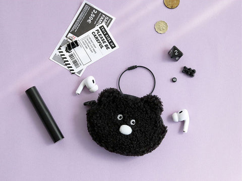Doodle Key Ring Pouch [4types] | AirPods Case