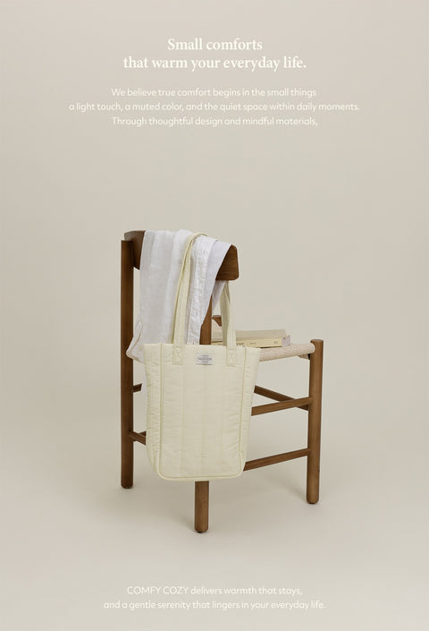 Comfy Cozy v.3 Shoulder Bag [4colors] | Tote Bag