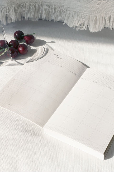 Sequence to Sequence Time Weekly Planner (6months) [5types]