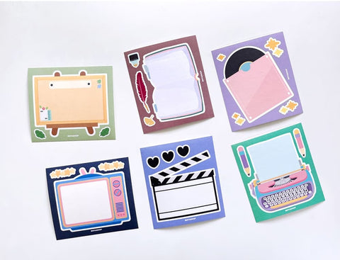 Memo Sticker Set | 12sheets