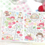 MOII TTOI Kiss Cut Tape [5types] | Kiss Cut Deco Sticker