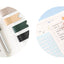 2026 Weekly Planner XL A4 [8colors] | Notable Memory Extra Large Weekly Diary