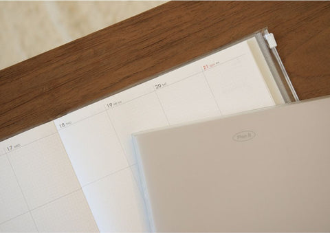 2026 Plan B Weekly Planner Wide B6 [2types]